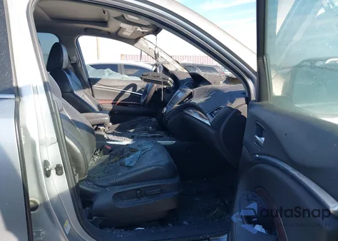 2014 Acura Mdx z USA, uszkodzony, nr VIN 5FRYD3H25EB008648